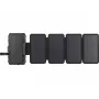 Kannettava varavirtalähde Sandberg Solar 5-Panel 10000 mAh
