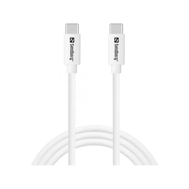 Sandberg USB-C 20W laturi sisäkäyttöön AC 1M kaapeli pikalataus