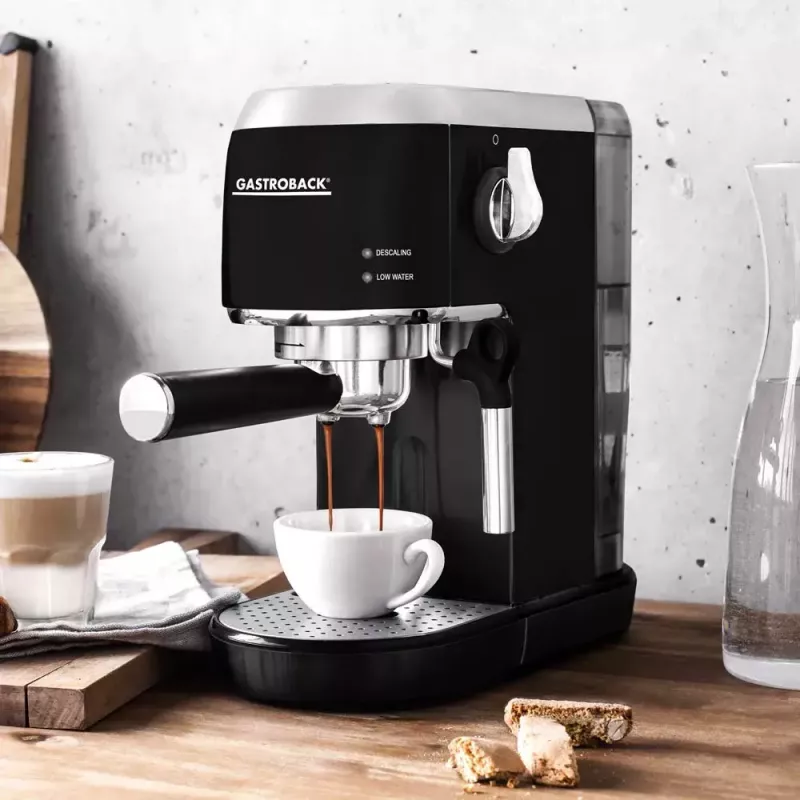 Gastroback 1,5 L Design Espresso Piccolo espressokeitin