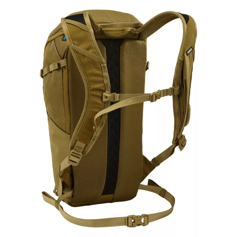 Thule Alltrail TALX115 reppu matkareppu ruskea kierrätetty polyesteri