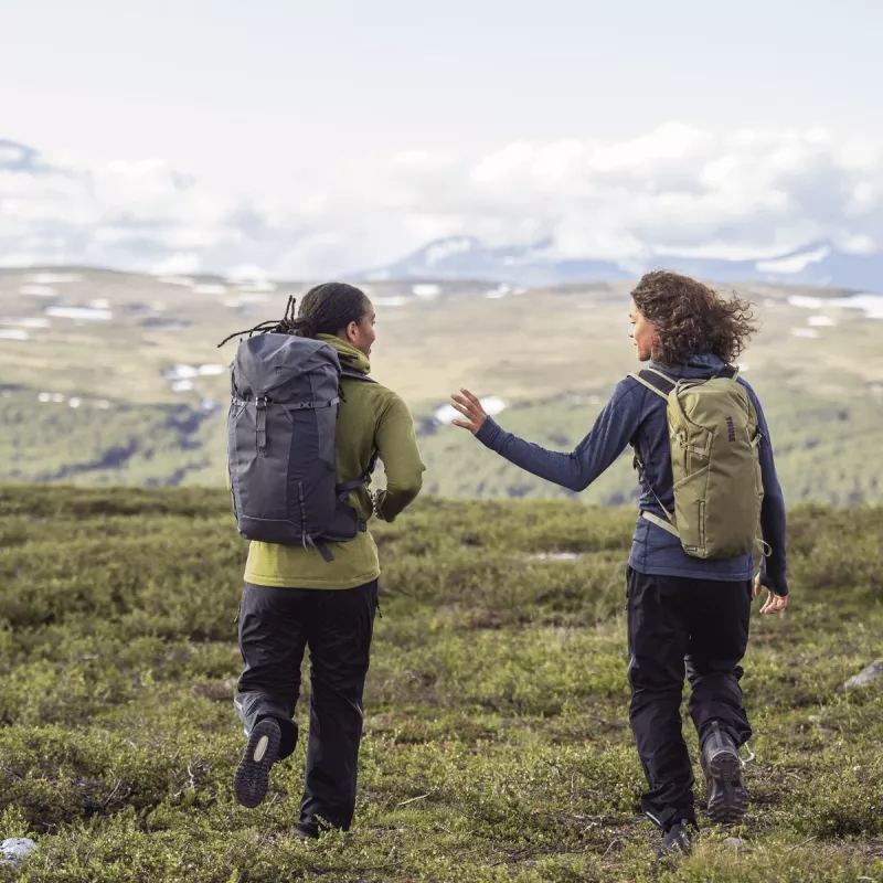 Thule Alltrail TALX115 reppu matkareppu ruskea kierrätetty polyesteri