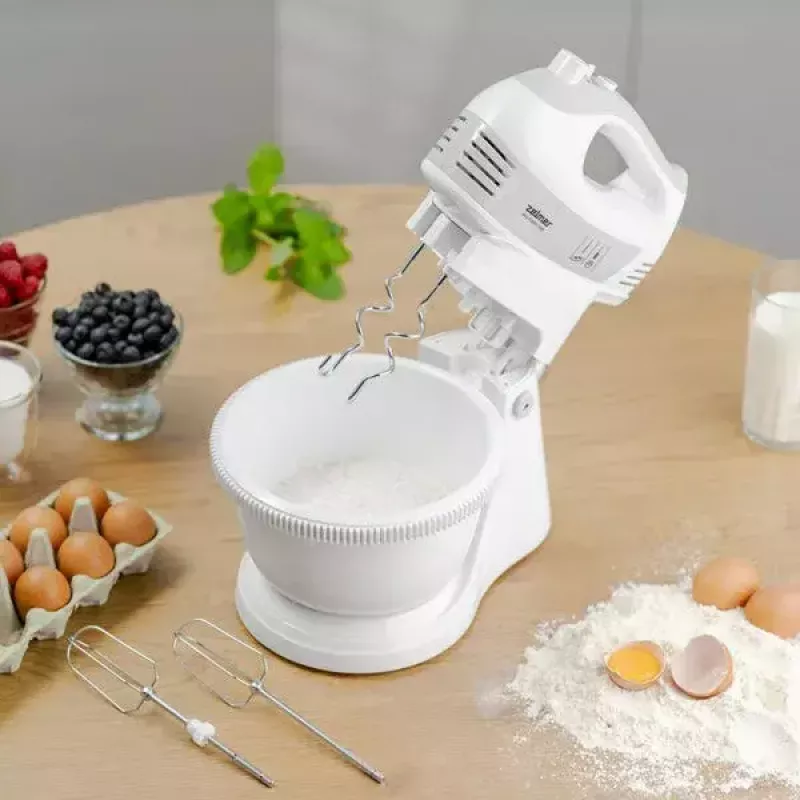 Zelmer ZHM2459S käsivatkain pyörivällä kulholla, 700 W, valkoinen
