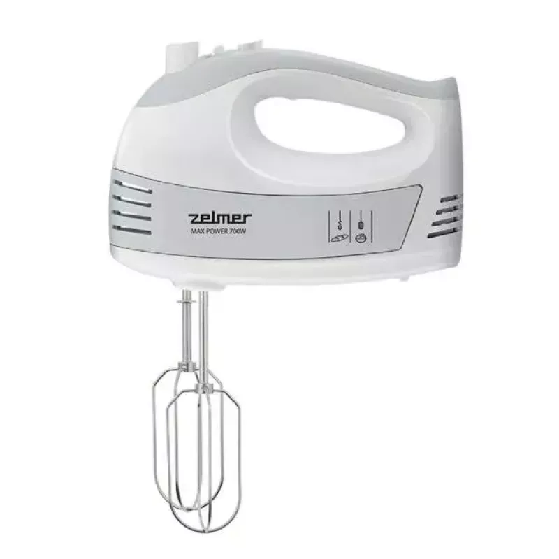 Zelmer ZHM2459S käsivatkain pyörivällä kulholla, 700 W, valkoinen