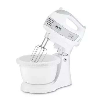 ZELMER ZHM2459S käsivatkain — 300 W, 5 nopeusastetta, ruostumattomat teräosat