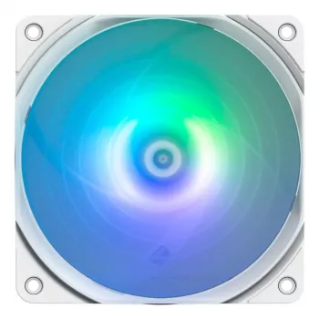 120mm ARGB-kotelotuuletin ZALMAN ZM-AF120R ARGB valkoinen — 120mm, ARGB-valaistus, valkoinen kehys