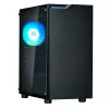 Tietokonekotelo Zalman T4 Plus Mini Tower musta