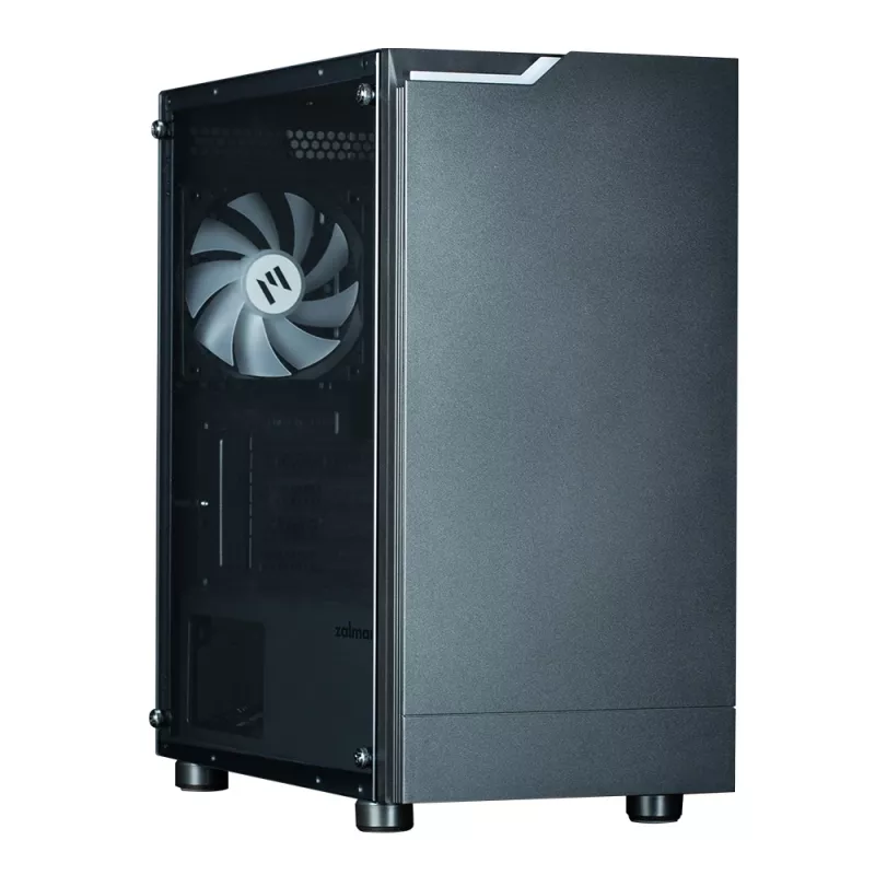 Tietokonekotelo Zalman T4 Plus Mini Tower musta