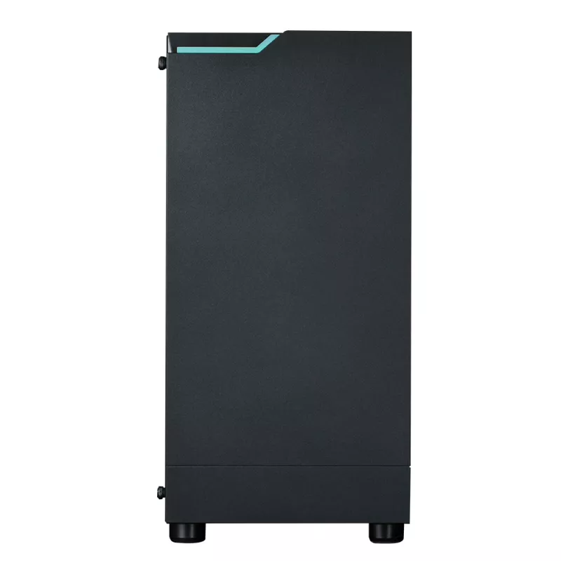 Tietokonekotelo Zalman T4 Plus Mini Tower musta