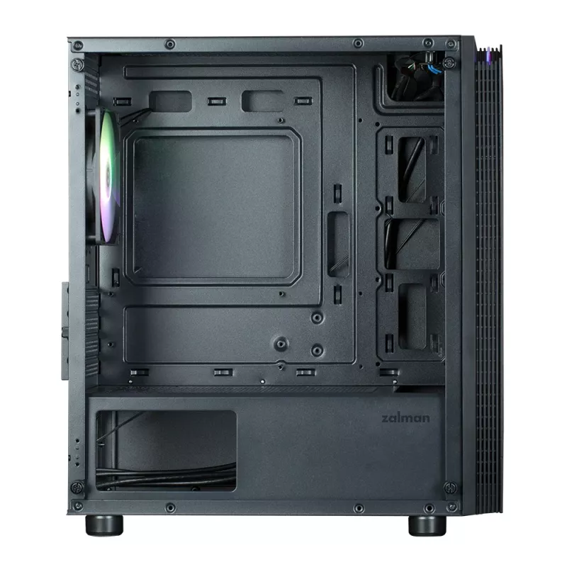 Tietokonekotelo Zalman T4 Plus Mini Tower musta