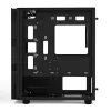 Tietokonekotelo Zalman T4 Plus Mini Tower musta