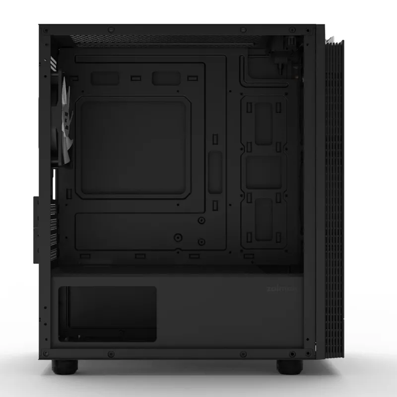 Tietokonekotelo Zalman T4 Plus Mini Tower musta