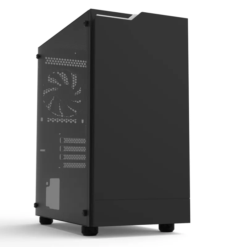 Tietokonekotelo Zalman T4 Plus Mini Tower musta