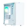 Tietokonekotelo Zalman T4 Plus Mini Tower valkoinen