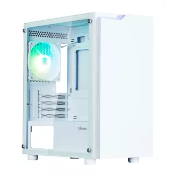 Tietokonekotelo Zalman T4 Plus Mini Tower valkoinen
