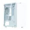 Tietokonekotelo Zalman T4 Plus Mini Tower valkoinen
