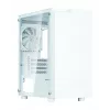 Tietokonekotelo Zalman T4 Plus Mini Tower valkoinen