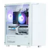 Tietokonekotelo Zalman T4 Plus Mini Tower valkoinen