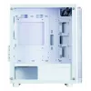 Tietokonekotelo Zalman T4 Plus Mini Tower valkoinen
