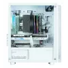 Tietokonekotelo Zalman T4 Plus Mini Tower valkoinen