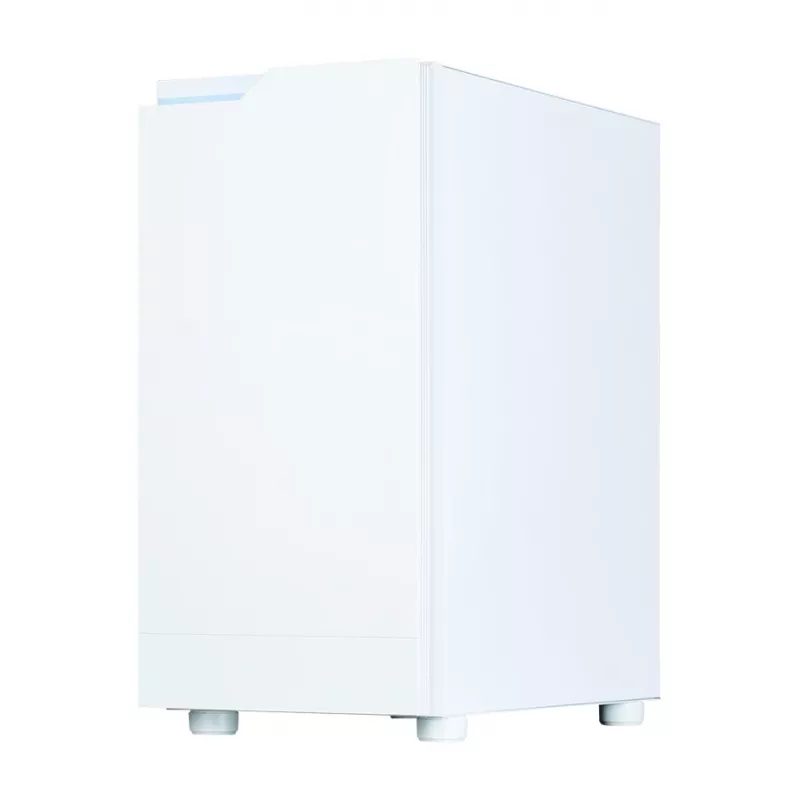Tietokonekotelo Zalman T4 Plus Mini Tower valkoinen