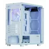 Tietokonekotelo Zalman T4 Plus Mini Tower valkoinen