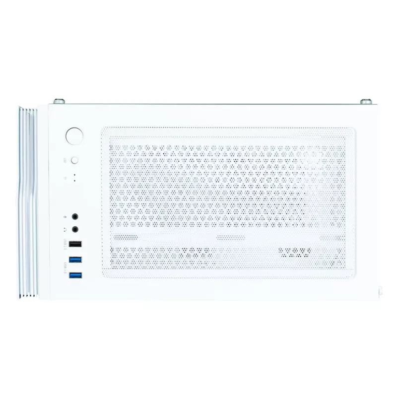 Tietokonekotelo Zalman T4 Plus Mini Tower valkoinen
