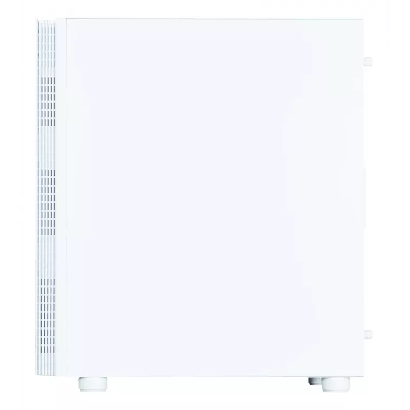 Tietokonekotelo Zalman T4 Plus Mini Tower valkoinen