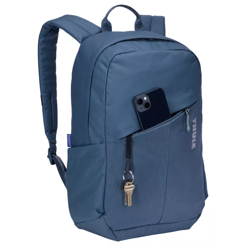 Thule Notus 3205202 kannettavan reppu 20 l, 14 tuuman tietokone / 16 tuuman MacBook, nailon/polyesteri, tumma liuskekivenharmaa