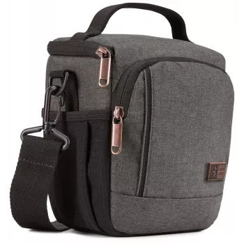 Case Logic Era CECS-102 Obsidian top loader -laukku harmaa