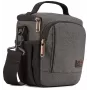 Case Logic Era CECS-102 Obsidian top loader -laukku harmaa