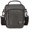 Case Logic Era CECS-102 Obsidian top loader -laukku harmaa
