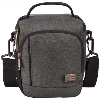 Case Logic Era CECS-102 Obsidian top loader -laukku harmaa