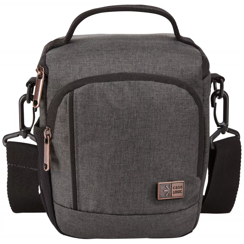 Case Logic Era CECS-102 Obsidian top loader -laukku harmaa