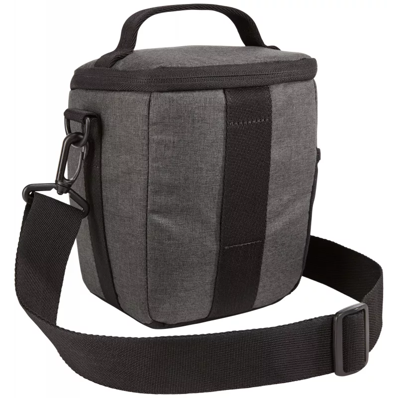 Case Logic Era CECS-102 Obsidian top loader -laukku harmaa