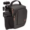 Case Logic Era CECS-102 Obsidian top loader -laukku harmaa