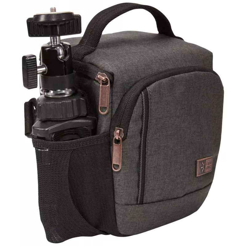 Case Logic Era CECS-102 Obsidian top loader -laukku harmaa
