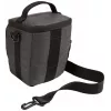 Case Logic Era CECS-102 Obsidian top loader -laukku harmaa