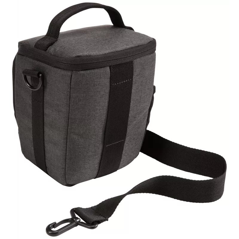 Case Logic Era CECS-102 Obsidian top loader -laukku harmaa
