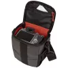 Case Logic Era CECS-102 Obsidian top loader -laukku harmaa