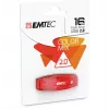 USB-muistitikku Emtec 16 GB USB Type-A 2.0 C410 punainen