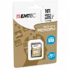 Flash-muisti Emtec 16 GB SDHC Class 10 kulta