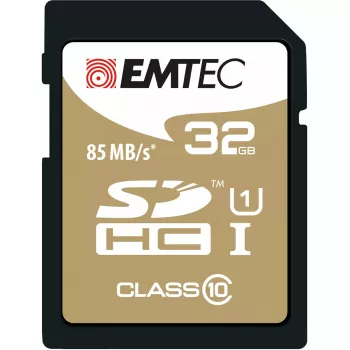 Muistikortti Emtec 32 GB SDHC Class 10 ECMSD32GHC10GP