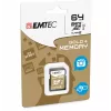Emtec 64 GB SDXC Class 10 -muistikortti ECMSD64GXC10GP