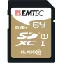 Emtec 64 GB SDXC Class 10 -muistikortti ECMSD64GXC10GP