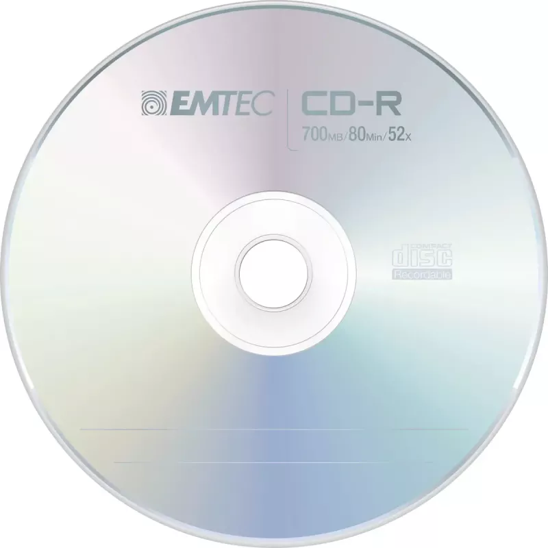 Emtec ECOC805052CB CD-R 700 MB 52x 50 kpl