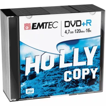 Emtec ECOVPR471016SL DVD+R 4,7 GB 10 kpl