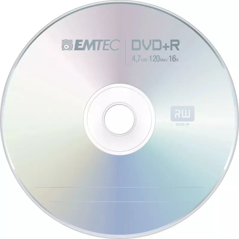 Emtec ECOVPR471016CB DVD+R 4,7 GB 10 kpl
