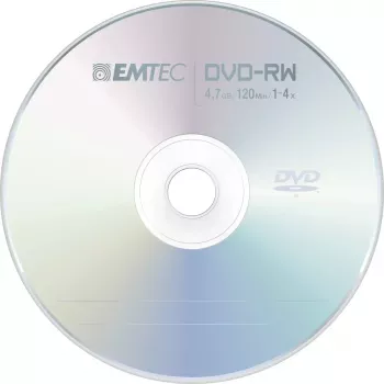 Emtec ECOVRW47104CB DVD-RW 4,7 GB 10 kpl