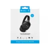 Sandberg Wireless Travel Headset ANC+ENC, langaton, puhelut/musiikki, 228 g, kuulokemikrofoni, musta