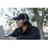 Sandberg Wireless Travel Headset ANC+ENC, langaton, puhelut/musiikki, 228 g, kuulokemikrofoni, musta